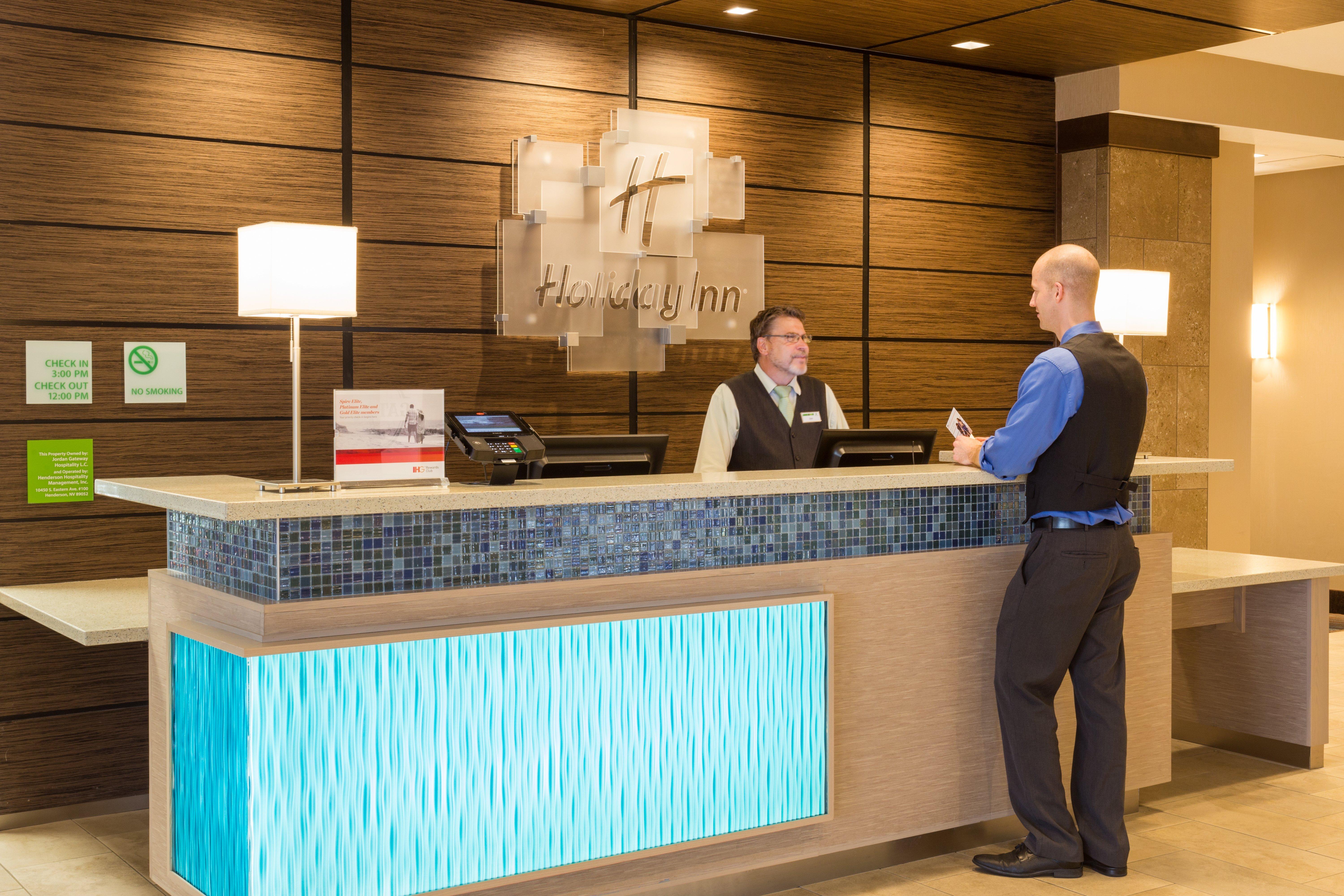 Holiday Inn South Jordan - Slc South By Ihg Dış mekan fotoğraf